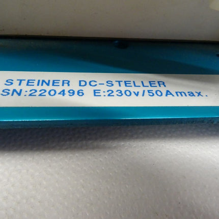 Steiner 220496 DC-Steller 230V/50A - Maranos.de