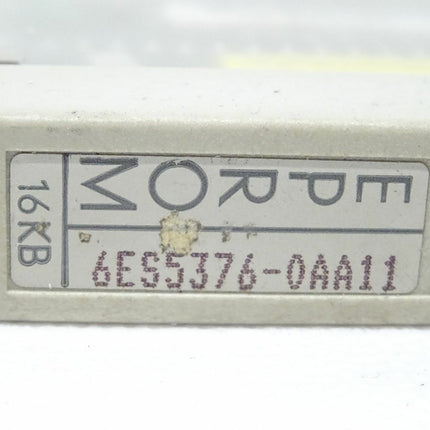 Siemens 6ES5376-0AA11 EPROM 16KB E: 05 6ES5 376-0AA11 - Maranos.de