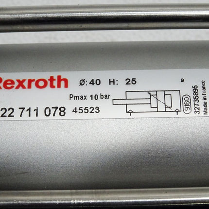 Rexroth R422711078 Zylinder / Unbenutzt - Maranos.de