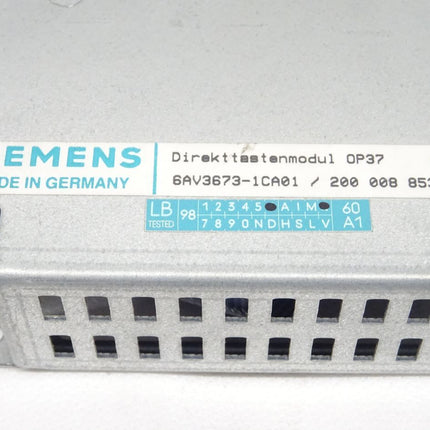 Siemens OP37 6AV3673-1CA01 / 6AV3 673-1CA01 Direktmodul - Maranos.de