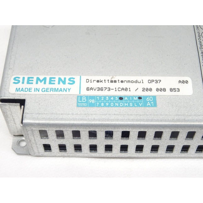 Siemens OP37 6AV3673-1CA01 / 6AV3 673-1CA01 Direktmodul - Maranos.de