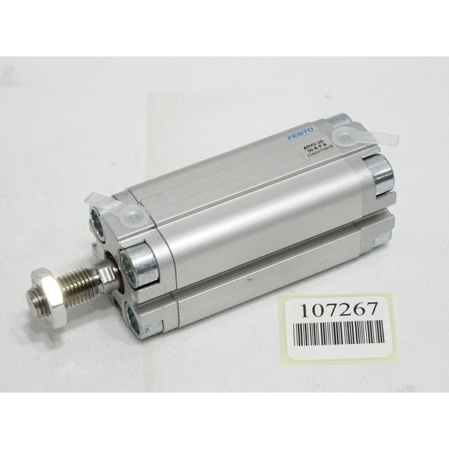 Festo Kompaktzylinder 156607 ADVU-20-50-A-P-A / Neu mit Lagerspuren - Maranos.de