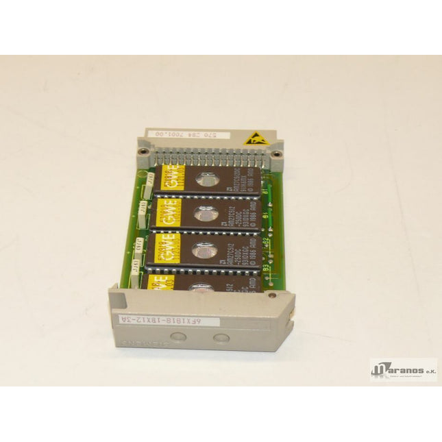 Siemens 6FX1818-1BX12-3A Eprom Memory Modul 6FX1 818-1BX12-3A - Maranos.de