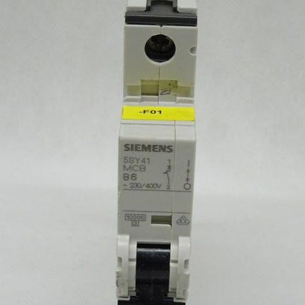 Siemens 5SY41 MCB B6 / 5SY4106-6 - Maranos.de