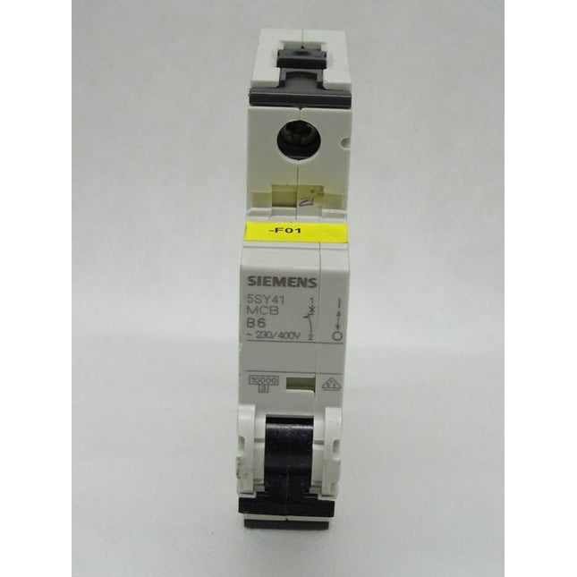 Siemens 5SY41 MCB B6 / 5SY4106-6 - Maranos.de