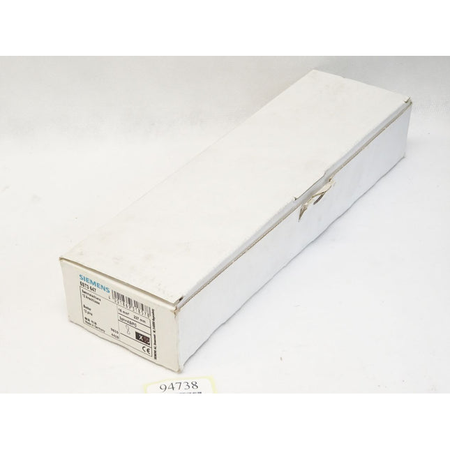 Siemens Sammelschiene 12 Anschlüsse 5ST3647 / Inhalt : 8 Stück / Neu OVP - Maranos.de