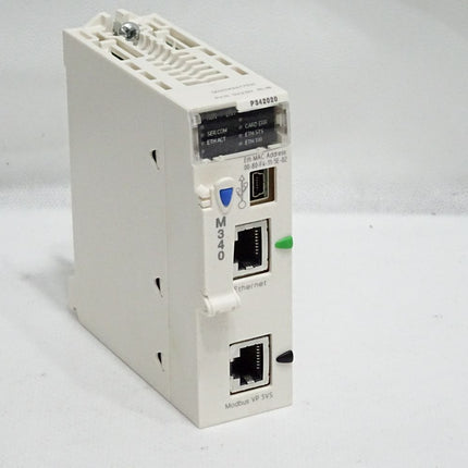 Schneider Electric BMXP342020 CPU340-20 MODBUS ETHERNET Modicon M340 CPU-Modul - Maranos.de