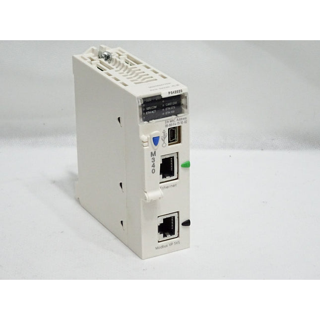 Schneider Electric BMXP342020 CPU340-20 MODBUS ETHERNET Modicon M340 CPU-Modul - Maranos.de