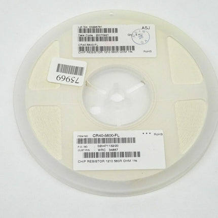 5000x SMD Wiederstand 1210 / 560R / 560 Ohm / 1% / CR40-5600-FL - Maranos.de
