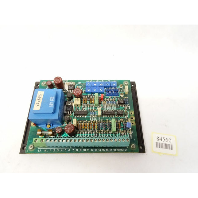 Lenze 2002 / 33.20021-03.001 / Sonderausführung 3A2477 - Maranos.de