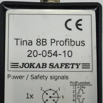 Jokab Safety Tina 8B Profibus 20-054-10 - Maranos.de