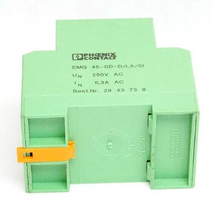 Phoenix Contact Steckdose EMG 45-SD-D/LA/SI / 2943738 - Maranos.de