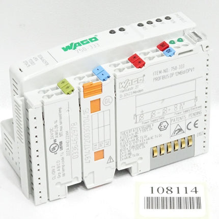Wago 750-333 FC Profibus Feldbuskoppler - Maranos.de