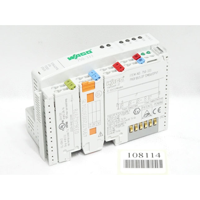 Wago 750-333 FC Profibus Feldbuskoppler - Maranos.de