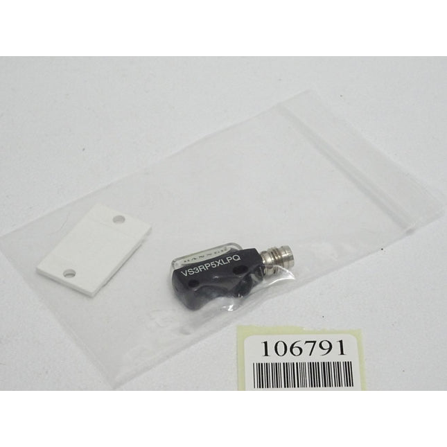 Banner Turck VS3RP5XLPQ Reflexionslichtschranke mit Polarisationsfilter / Neu - Maranos.de