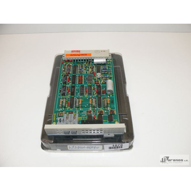 Siemens 6DS3101-1GF60 Simadyn 6DS3 101-1GF60 - Maranos.de