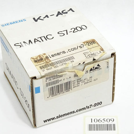 Siemens S7-200 6ES7222-1HF20-0XA0 6ES7 222-1HF20-0XA0 / Neu OVP - Maranos.de