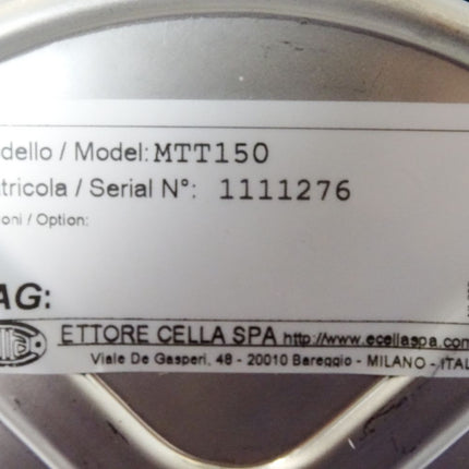 Wika Ettore Cella MTT150 Manometer -1...+3bar / Neu - Maranos.de