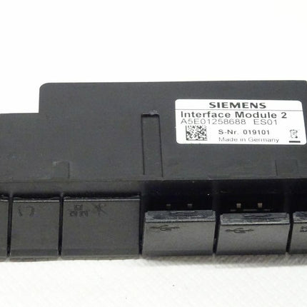 Siemens A5E01258688 ES01 / A5E 0125 8688 ES01  Interface Module 2 - Maranos.de