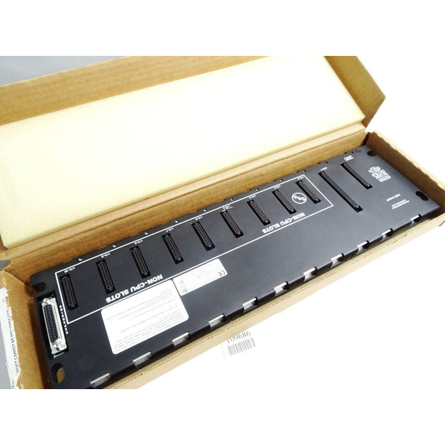 Fanuc GE IC693CHS391N IC693CHS391 N 10 slot base EMI Enhanced / Neu OVP - Maranos.de