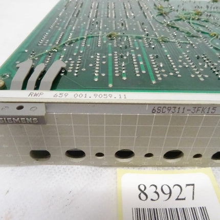 Siemens RWP 659001.9059.11 / 6SC9311-3FK15 / 6SC9 311-3FK15 - Maranos.de