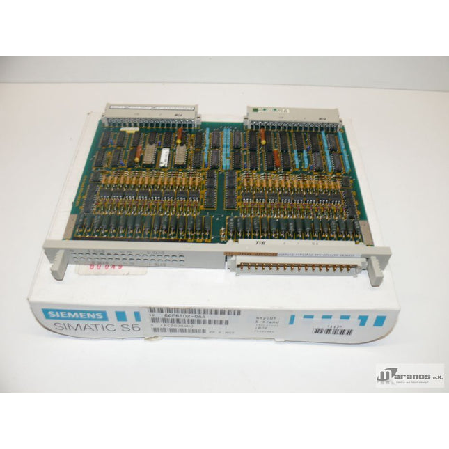 NEU-OVP Siemens 6AF6102-0AA Digitaleingabe 6AF6 102-0AA E: B02 - Maranos.de