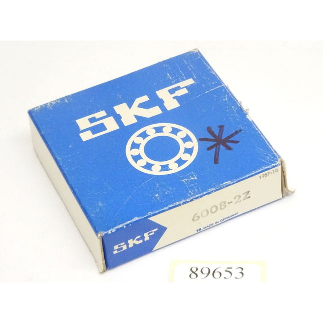 SKF Rillenkugellager 6008-2Z / Neu OVP - Maranos.de