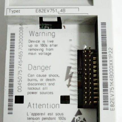 Lenze 8200 vector 00450757 E82EV751_4B E82EV751K4B  0.75kW - Maranos.de