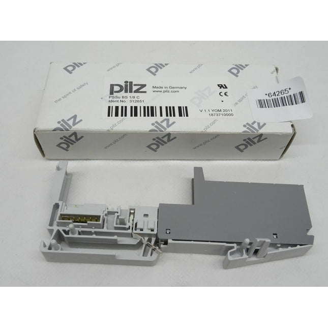 Pilz 312651 PSSu BS 1/8 C NEU/OVP - Maranos.de