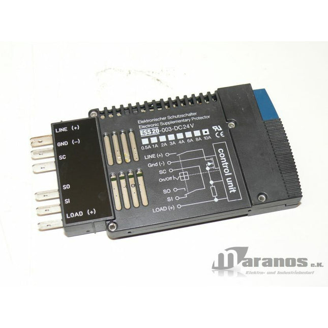 E-T-A ESS20-003-DC24V 10A Elektronischer Schutzschalter - Maranos.de