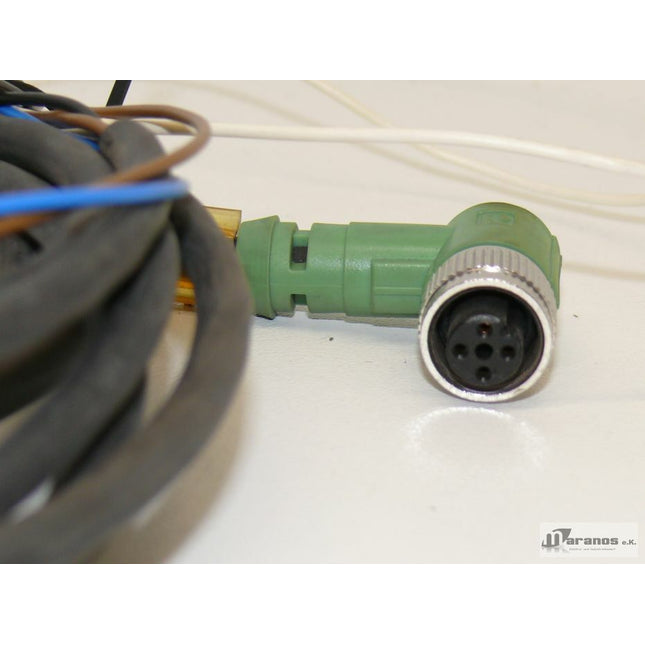 Phoenix Contact E32147 41VB 3,40m Anschlusskabel 4Amp 1668247 4polig 3,40m - Maranos.de