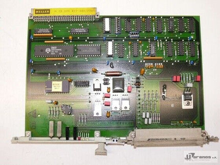 Heller H 23.020 017-000/7389 Steuerkarte H23020017000 7389 / 20.002.708-3 - Maranos.de