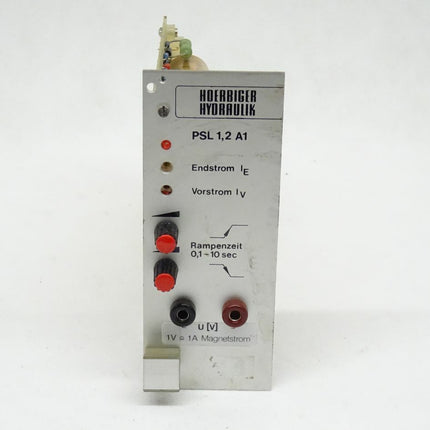Hoerbiger Hydraulik PSL 1,2 A1Reglerkarte - Maranos.de