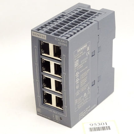 Siemens Scalance XB008G Ethernet Switch 6GK5008-0GA10-1AB2 - Maranos.de
