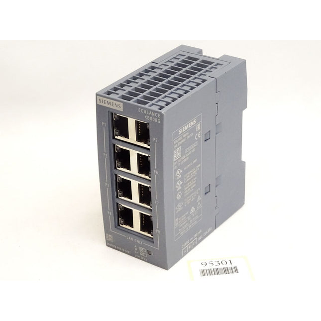 Siemens Scalance XB008G Ethernet Switch 6GK5008-0GA10-1AB2 - Maranos.de