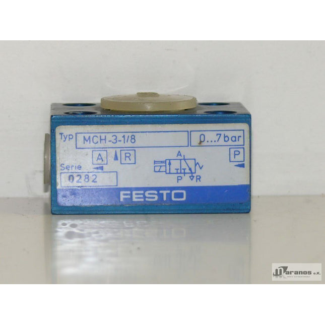 Festo 2201 MC-3-1/8 Magnetventil // - Maranos.de