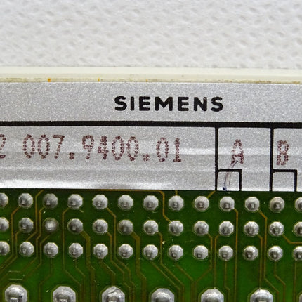 Siemens 4620079400.01 / Version A - Maranos.de