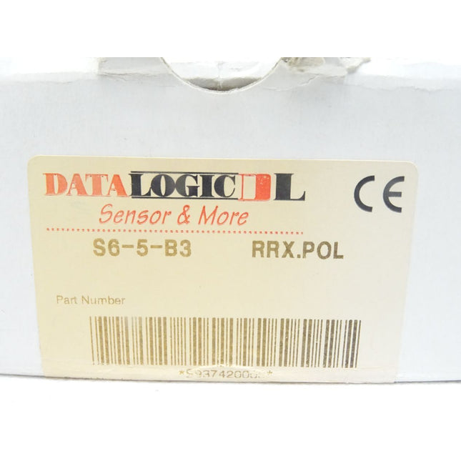 Datalogic Reflexlichtschranke polarisiert S6-5-B3 / S937420000 / Neu OVP - Maranos.de