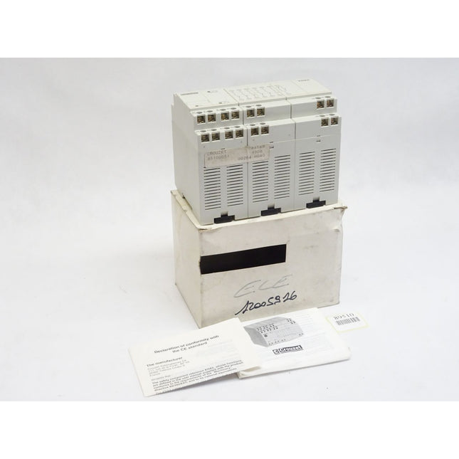 Crouzet Safety relay KNA5 / 85100051 / Neu OVP - Maranos.de
