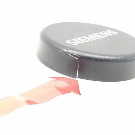 Siemens 8WD.... Deckel Schlussklappe für Dauerlichtelemente  (Riss seitlich) - Maranos.de