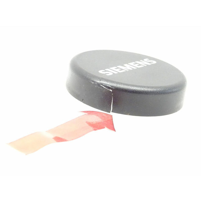 Siemens 8WD.... Deckel Schlussklappe für Dauerlichtelemente  (Riss seitlich) - Maranos.de