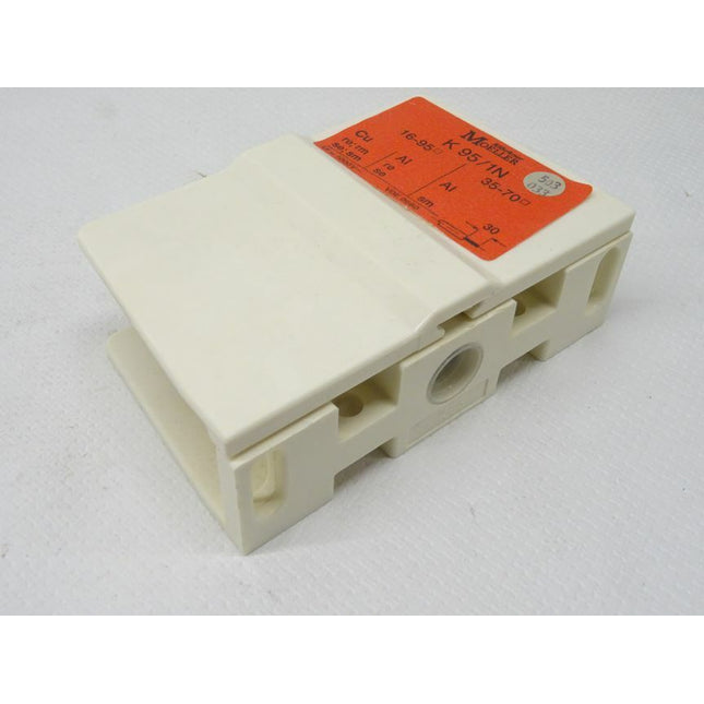 NEU Klöckner Moeller Anschlussklemme K95/1N / VDE 0660 - Maranos.de