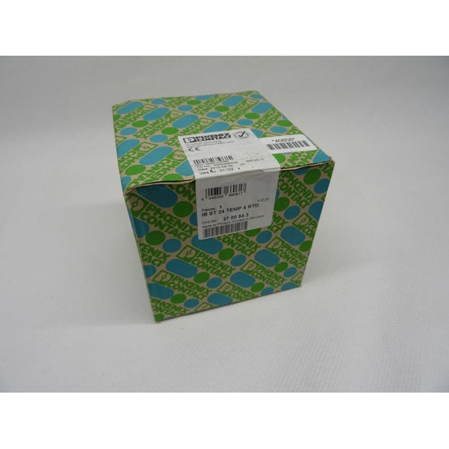 Phoenix Contact IB ST 24 TEMP 4 RTD 2700843 Interbus - Maranos.de