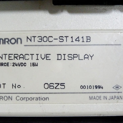 Omron Interactive Display NT30C-ST141B - Maranos.de