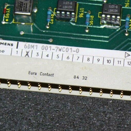 Siemens Simoreg Modulpac Control 6DM1001-7WC01-0 Board Card E:2 - Maranos.de