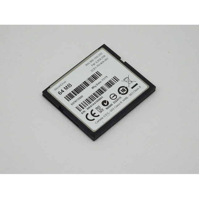 Silicon Drive SSD-C64MI-3500 Memory Card 64MB PATA - Maranos.de