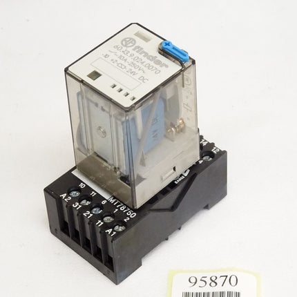 Finder Relais 60.13.9.024.0070 mit Sockel Schrack MT78750 - Maranos.de