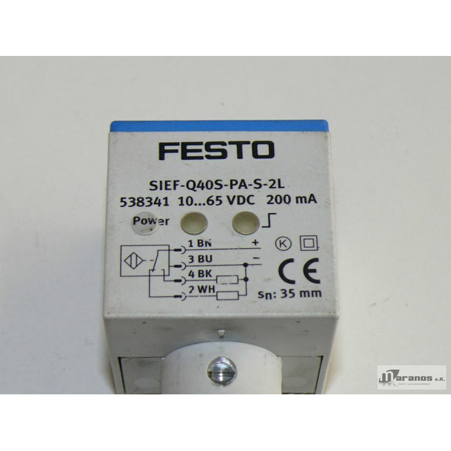 Festo SIEF-Q40S-PA-S-2L Proximity Sensor Näherungsschalter - Maranos.de