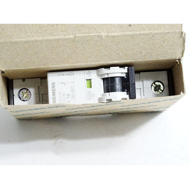 Siemens Leitungsschutzschalter 5SY4116-7 / Neu OVP - Maranos.de