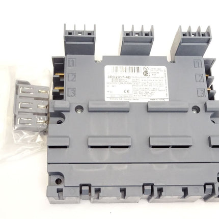 Siemens 3-Phasen Sammelschiene / 3RV2917-4B /  Neu OVP - Maranos.de